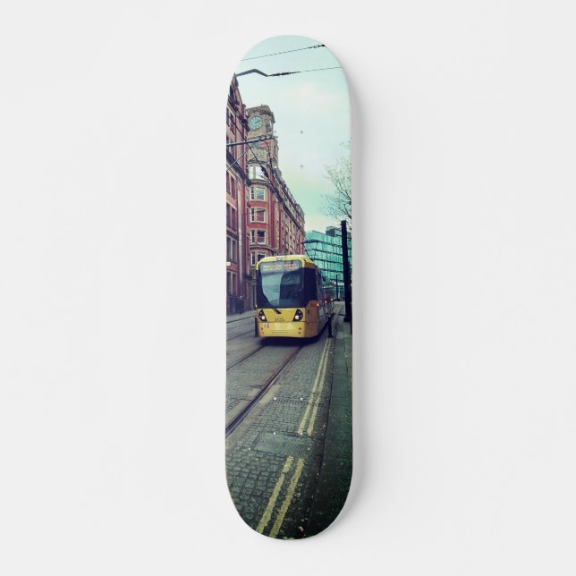 Skate Ruas Manchester (Frente)