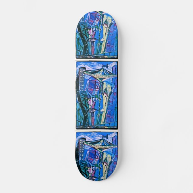 SKATE RUAS VIOLENTAS (Frente)