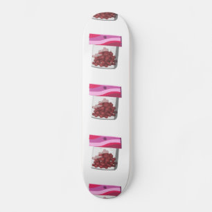 Skate Rubo de sobremesas de Comida com falha