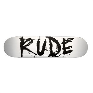 SKATE RUDE