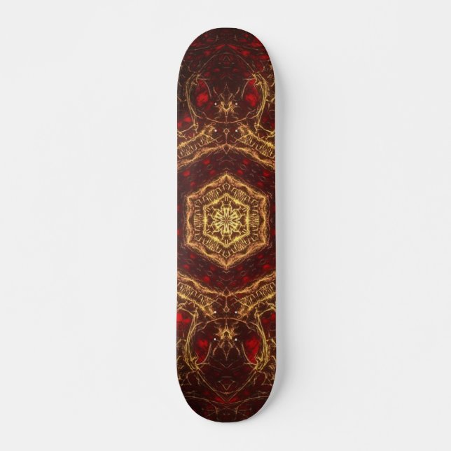 Skate Rug Oriental (Frente)
