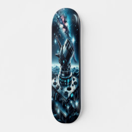 Skate "Rugun Gothic Astronomical Observatory Deck"