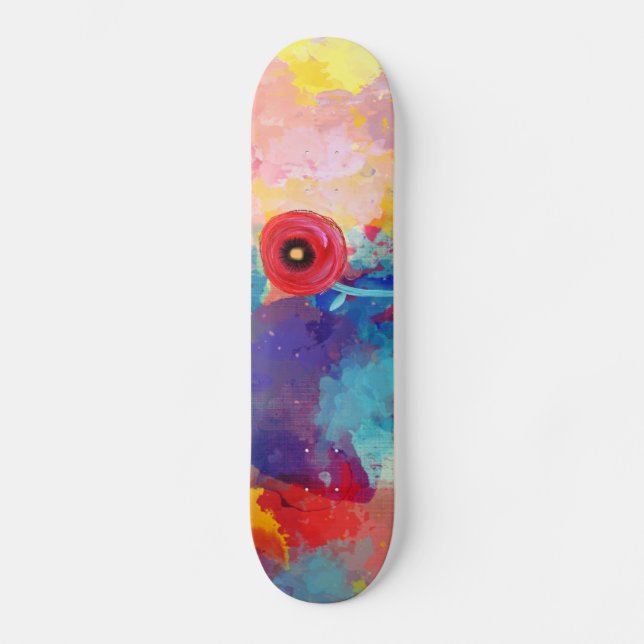 Skate Rupydetequila Edição Exclusiva 2017 (Frente)