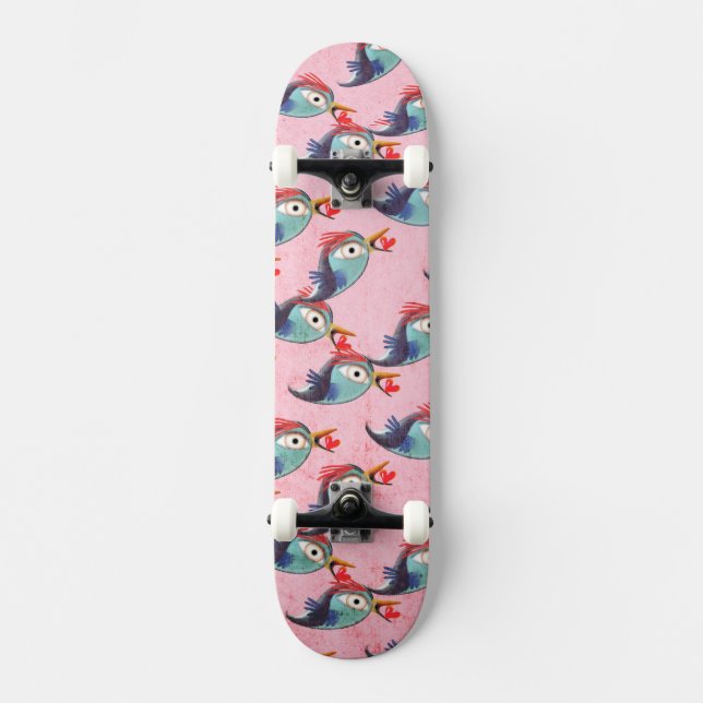 Skate Rupydetequila Edição Limitada (Frente)