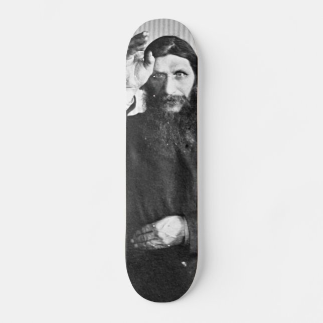 Skate Russo Grigori místico Yefimovich Rasputin (Frente)