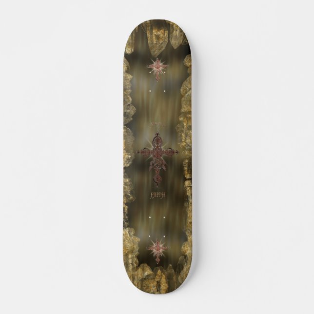 Skate Rust Cross Skateboards (Frente)