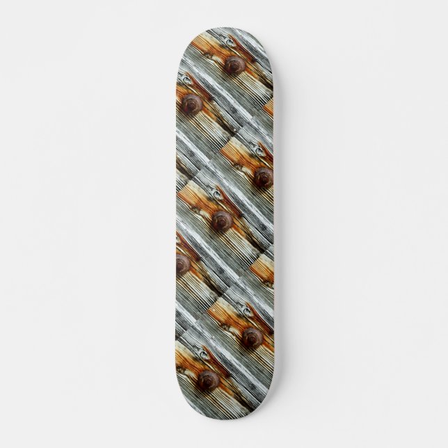 Skate rusty driftwood boards Thunder_Cove (Frente)