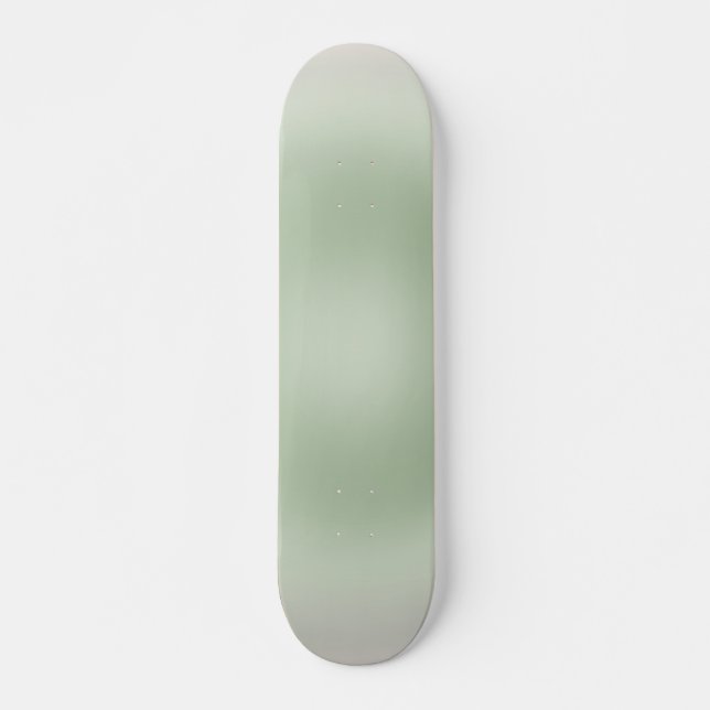 Skate Sage Green Gradient Aura (Frente)