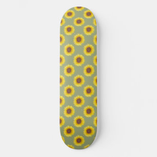 Skate Sage Green Sunflower