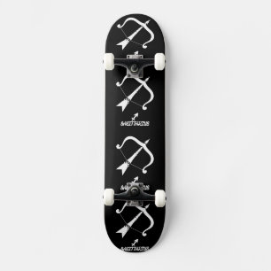 Skate Sagittarius Silhouette