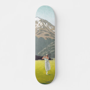 Skate Saint Moritz por Emil Cardinaux
