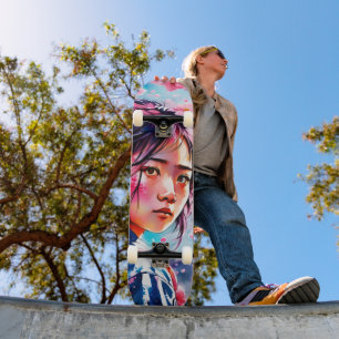 Skate Sakura Garota Japonesa