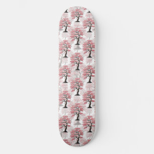 Skate Sakura Pink Chersom Tree Design