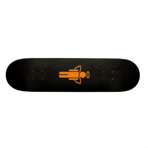 Skate Sala celestial dos rapazes pequenos