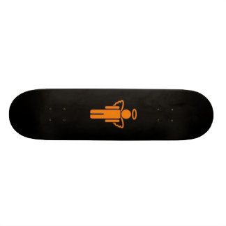 Skate Sala celestial dos rapazes pequenos