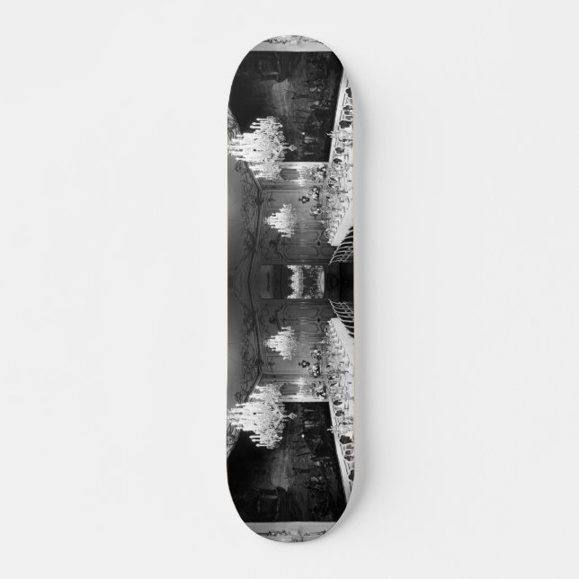 Skate Sala de jantar do palácio de Hofburg, Áustria Vint (Frente)