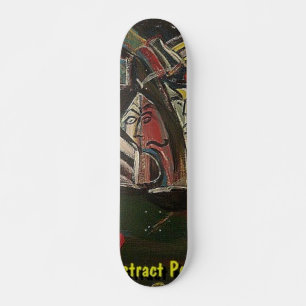 SKATE SALÃO DE SINUCA ABSTRATO
