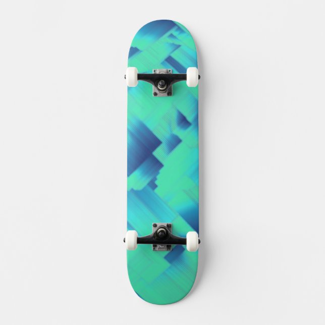Skate Salas Aqua Blue (Frente)