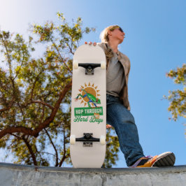 Skate Saltar Através dos Dias Difíceis Sapo-Árvore da Am
