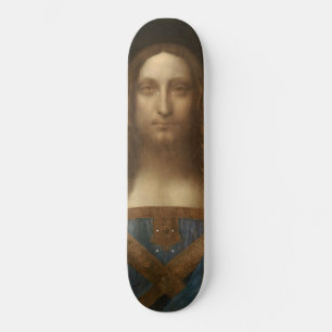 Skate Salvator Mundi (Savior of the World) (da Vinci)