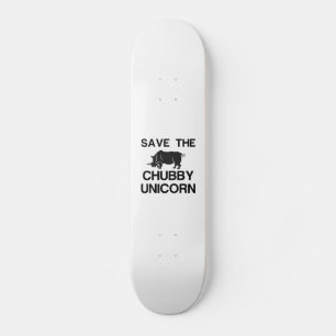 SKATE SALVE O CHUBBY UNICORN RHINO