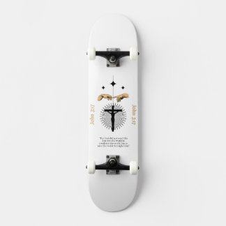 Skate "Salvo por Grace: O Propósito da Missão de Jesus"