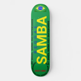 Skate SAMBA JMT BRASIL 8 1/4 pol.