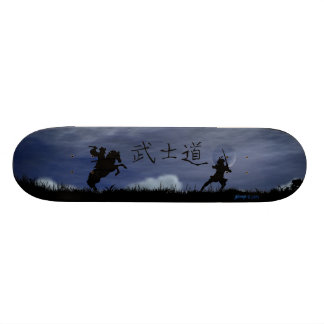 Skate Samurai de duelo