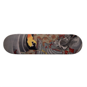 Skate Samurai do diabo