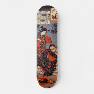 Skate Samurai e Demônio