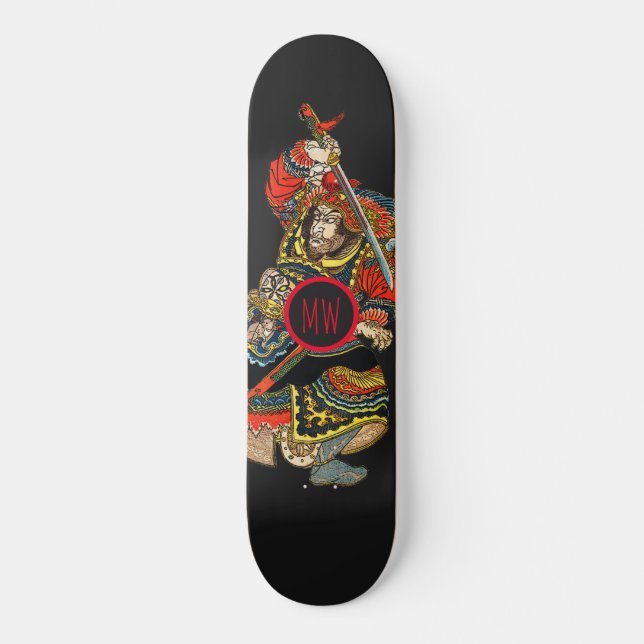 Skate Samurai Personalizado (Frente)