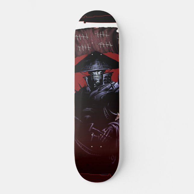 Skate Samurai Skull (Frente)