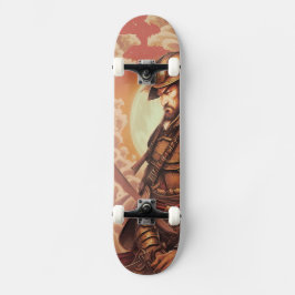 Skate Samurai Warrior