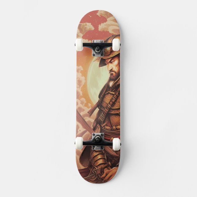 Skate Samurai Warrior (Frente)