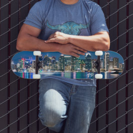 Skate San Diego Skyline Monogrammed