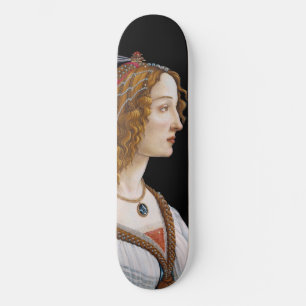 Skate Sandro Botticelli - Retrato de Simonetta Vespucci