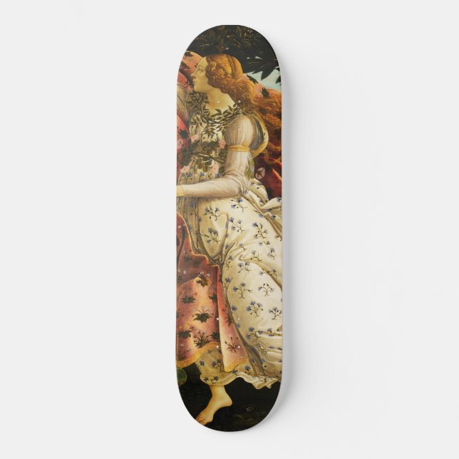 Skate Sandro Botticelli "The Birth of Venus - Hora" (Frente)