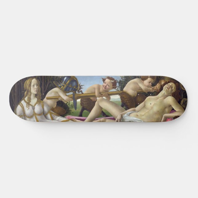 Skate Sandro Botticelli - Vênus e Marte (Horz)