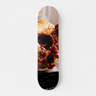 Skate Sanduíche da carne do peito de carne do CHURRASCO
