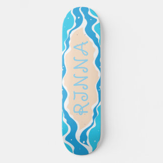 Skate SANDY Beach Towel