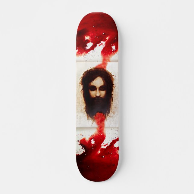 Skate Sangue do cristo (Frente)