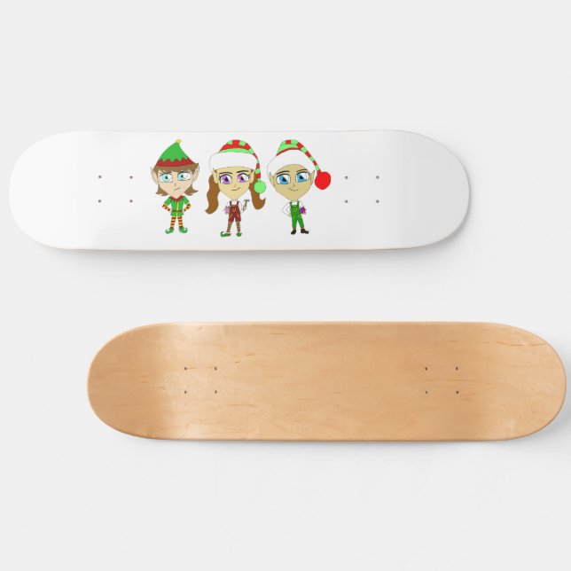 Skate Santas elves (Horz)