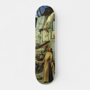 Skate Santo Francis no Deserto por Giovanni Bellini