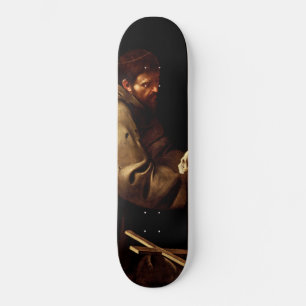 Skate Santo Francisco na Oração (Cristão) (Caravaggio