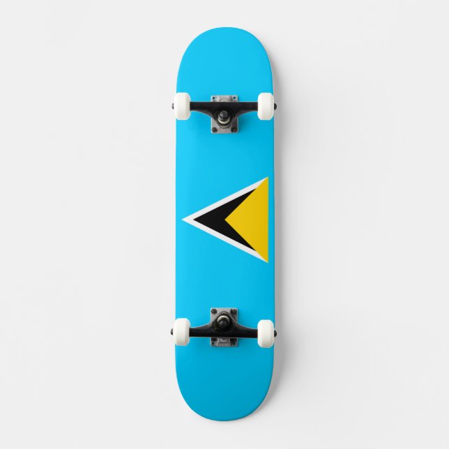 Skate Santo Lucia (Frente)
