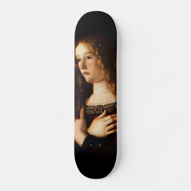 Skate Santo Mary Magdalene - Bellini (Frente)