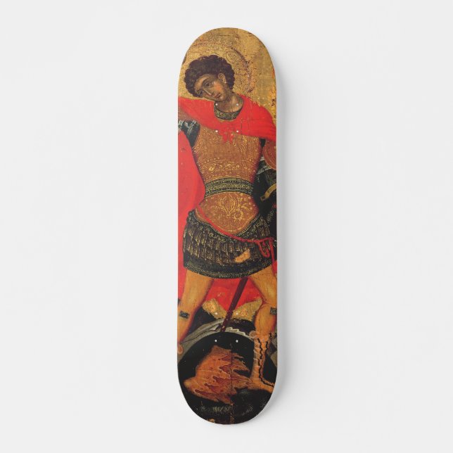 Skate São Jorge e o Dragão Grande Mártir (Frente)