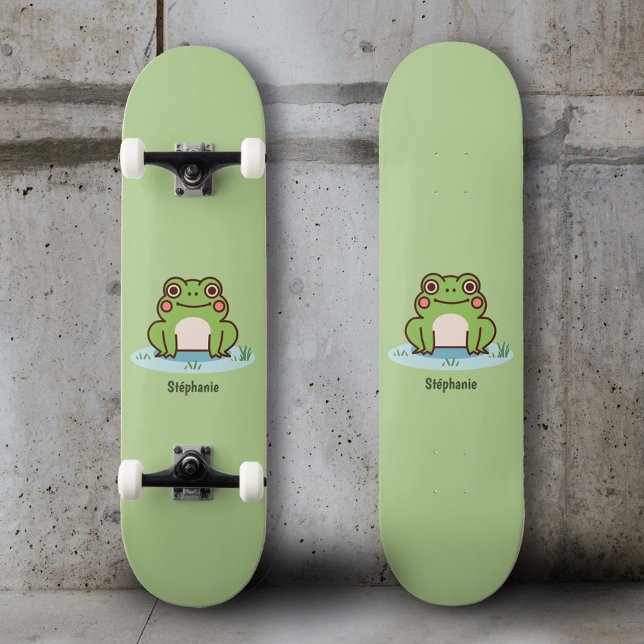 Skate Sapo (Cute Frog Skateboard)