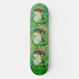 Skate Sapo chamado Clover