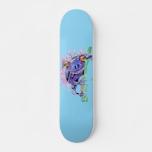 Skate Sapo roxo